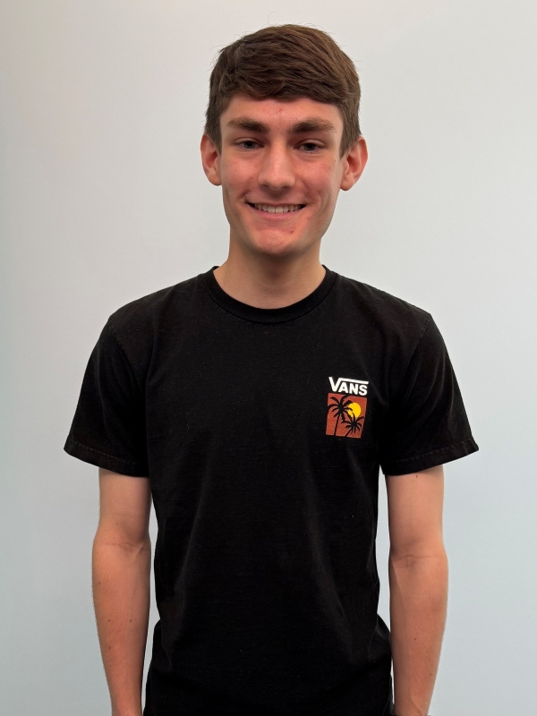 Portrait of Kyle Hamel, Undergraduate Researcher